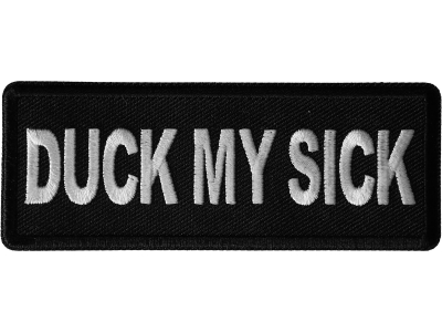 Duck my Sick Patch
