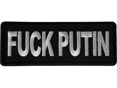 Fuck Putin Patch