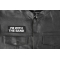 I'm with the Band Patch I'm with the Band Patch - 4x1.5 inch - Embroidered Iron on Patch shown on leather vest