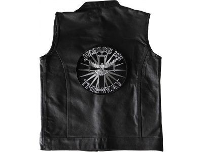 Jesus is the Way Large Back Patch