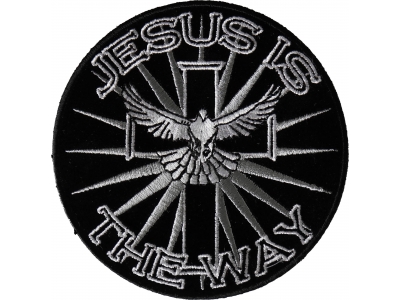 Jesus is the Way Patch