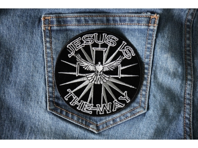 Jesus is the Way Patch