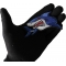 Iron on Shark Patch Iron on Shark Patch shown on hand for size comparison