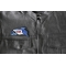 Iron on Shark Patch  shown on leather vest