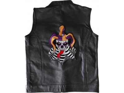 Jester Skull Large Patch