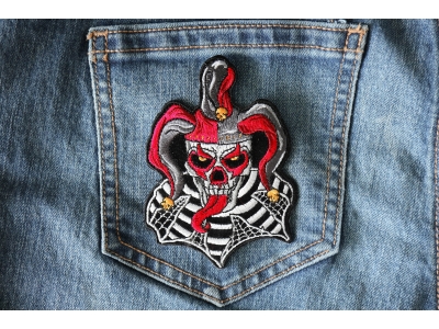 Jester Skull Patch