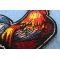 Cock Rooster Patch by Ivamis Patches