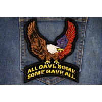 Us POW MIA Upwing Eagle Rocker Small Patch | US POW MIA Military Veteran Patches Us POW MIA Upwing Eagle Rocker Small Patch | US POW MIA Military Veteran Patches