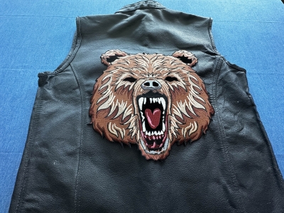 Furry Bear Large Patch