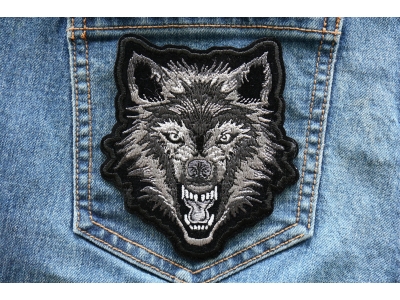 Snarling Wolf Patch