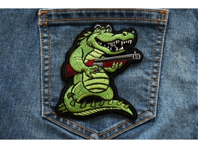 Alligator Shotgun Patch