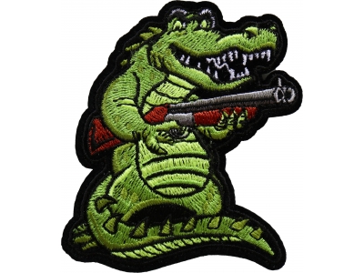 Shotgun Alligator Patch