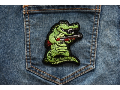Shotgun Alligator Patch