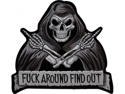 Fuck Around and find Out Patch Hat – Southern Charm Boutique FL