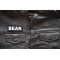 Bear Patch, Biker Saying Patches shown on leather vest