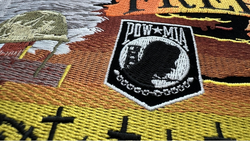 Take a closer look at our Embroidered Patches