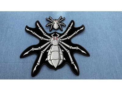 Mechanical Spider Patch Set