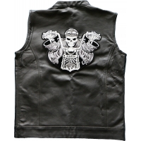 Skeleton Rider Biker Patch FAFO Skeleton Rider Biker Patch FAFO