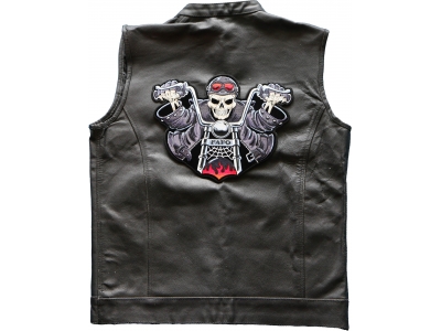 Skeleton Rider FAFO Patch