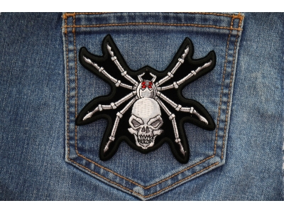 Skull Spider Patch