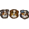 Australian Shepherd Patches, Sew or Iron on Patch for Bags and Jackets