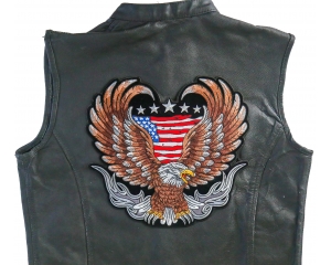 Brown Eagle Patch