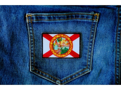 Florida Flag PAtch Florida Flag PAtch