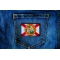 Florida Flag PAtch Florida Flag Patch shown on jeans