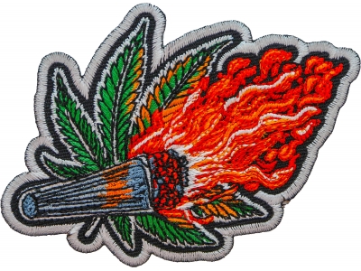 Joint on Fire Patch