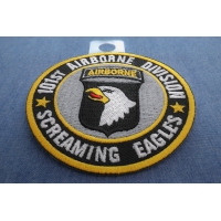 Iron on Military Patches Embroidered for Bikers and Vets