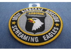 Iron on Military Patches Embroidered for Bikers and Vets