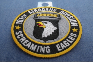 Iron on Military Patches Embroidered for Bikers and Vets