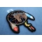 Horse in Dreamcatcher Iron on Patch diagonal view