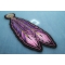 Pink Purple Feathers Patch | Embroidered Patches Pink Purple Feathers Patch diagonal view