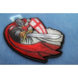 Embroidered Iron on Christian Patches