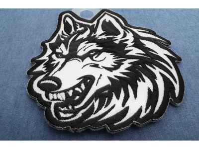 Tribal Wolf Decal Patch