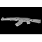 AK47 Kalashnikov Pin