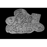 Biker Guy Pin