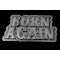 Born Again Christian Pin
