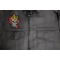 Hearts Queen Skull Patch shown on leather vest