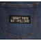 I Wasn't There But I Still Care Patch | US Military Vietnam Veteran Patches I Wasn't There But I Still Care Patch shown on jeans