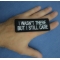 I Wasn't There But I Still Care Patch | US Military Vietnam Veteran Patches I Wasn't There But I Still Care Patch, Military Saying Patches shown on hand for size comparison
