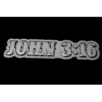 John 3 16 Christian Pin