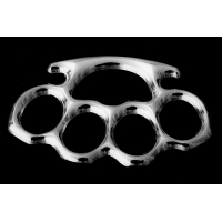 MMA Silver Knuckles Pin
