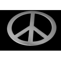 Peace Sign Pin