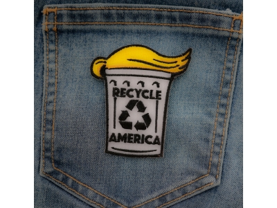 Recycle America Trump Patch