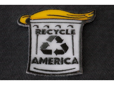 Recycle America Trump Patch
