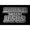 Riding with Jesus Christian Pin