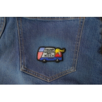 Trump MAGA Sanitation Department Patch Trump MAGA Sanitation Department Patch