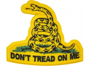 Don't Tread On Me Small Patch | US Military Veteran Patches